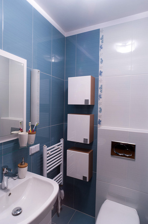 małe łazienki / small bathroom